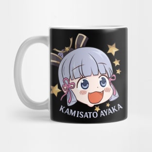 Genshin Impact - Chibi Ayaka Mug